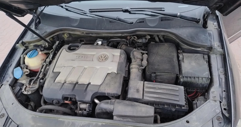 Volkswagen Passat cena 16500 przebieg: 323000, rok produkcji 2008 z Siemianowice Śląskie małe 46